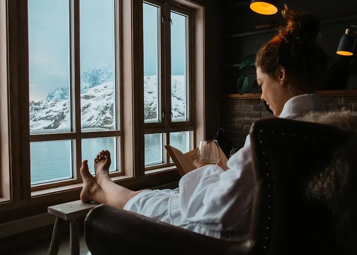 Nyvagar Rorbuhotell - By Classic Norway 3* Kabelvåg