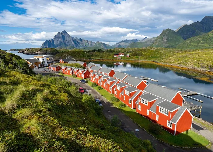 Nyvagar Rorbuhotell - By Classic Norway